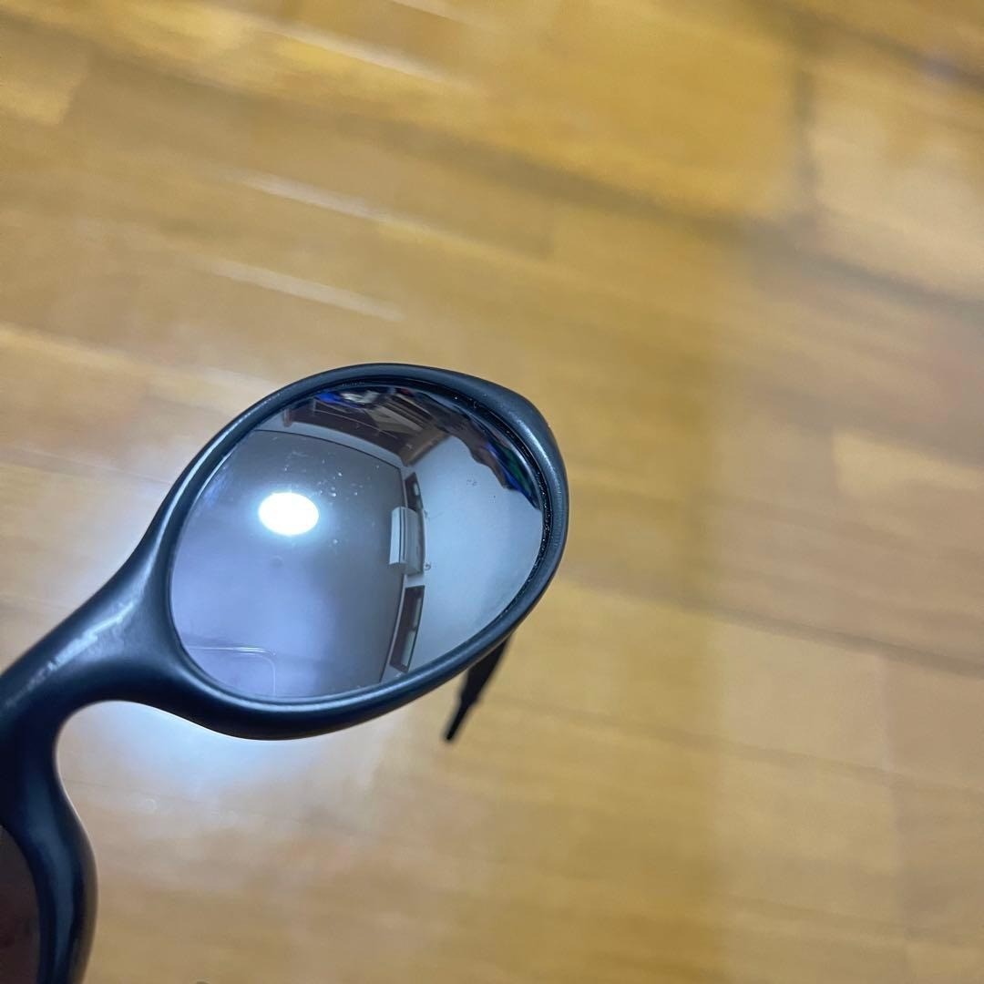 Initial Model Oakley Eye Jacket Sunglasses Gunmetal Rare Color