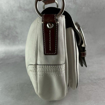 Coach Soho Hobo Leather Shoulder Bag Y2K