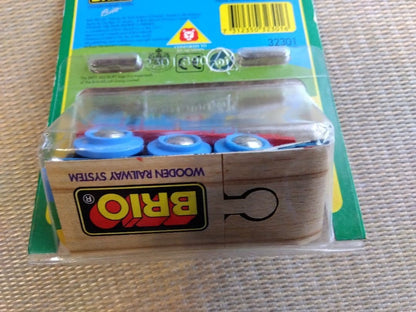 BRIO Thomas Wooden Train Dead Stock Toy Collectible Blue Rare Vintage