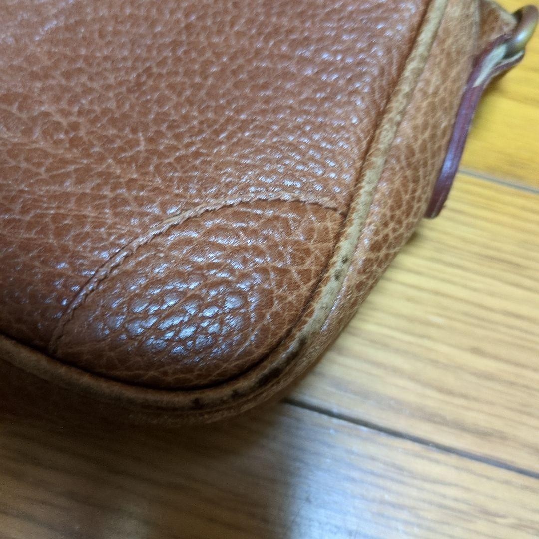 Ralph Lauren Polo Shoulder Bag Brown Women Limited Edition Rare Model VHTF