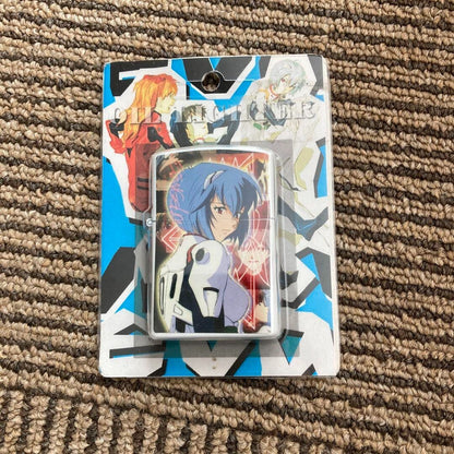 EVANGELION Oil Lighter Rei Ayanami Asuka Set Of 3 Rare Prize Zippo［Unused］