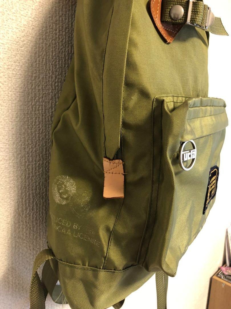 Ucla Day Bag Backpack Vintage 80'S 90'S