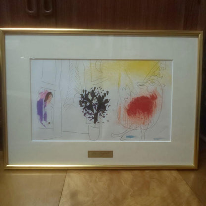 Marc Chagall Lithograph Oil painting Pastel painting Watercolor painting