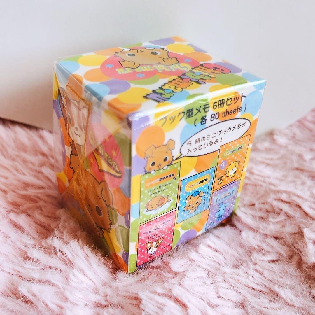 Sanrio Chibimaru Mascot Pen Memo Set 2003-2004 Rare Vintage Japan