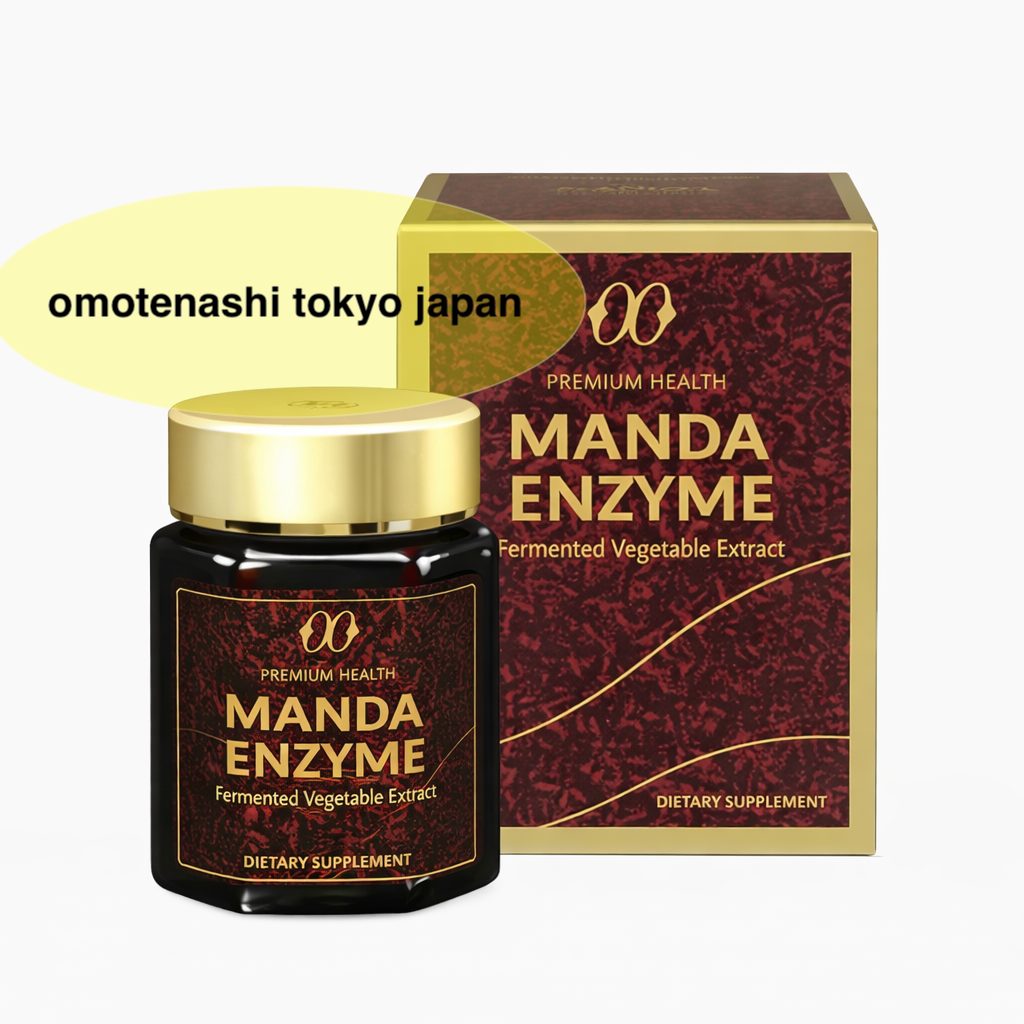 Manda Koso Enzyme 145g Fermented Vegetable Food Japan