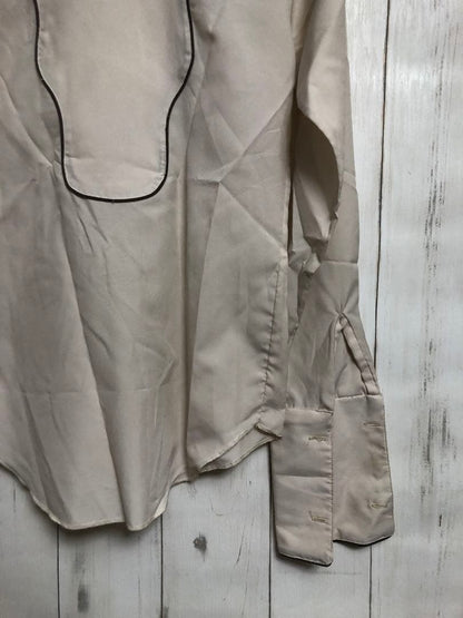 Vintage 70s H BAR C Western Shirt Long Sleeve USA Made Size 32