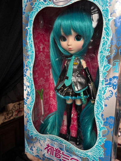 Vocaloid Doll Pullip Hatsune Miku Groove Rare Japan Opened Beautiful Condition