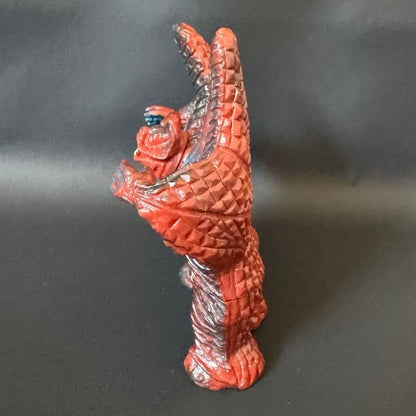Popy Ultraman Kaiju Pester Soft vinyl Figure Kingsaurus series Rare Item