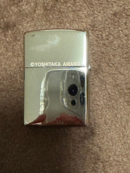 ZIPPO Yoshitaka Amano Encounter Limited 1000 New Unused Japan Rare Collector