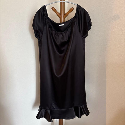 MIU MIU / Silk Dress / Excellent Condition / Satin Fabric in Elegant Style