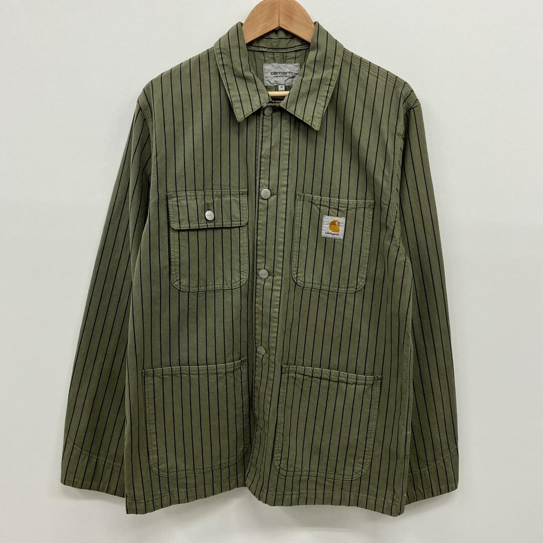 Carhartt TRADE MICHIGAN COAT M Cotton KHK Stripe i029105