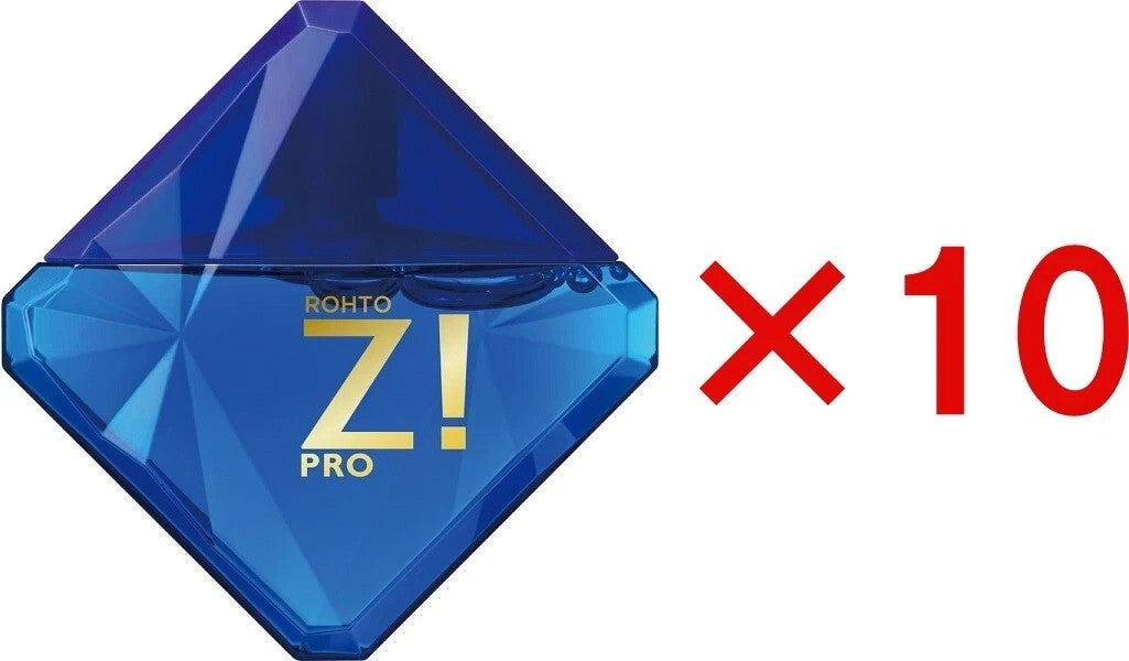 ROHTO Z ! PRO Super Cooling 10 Boxes