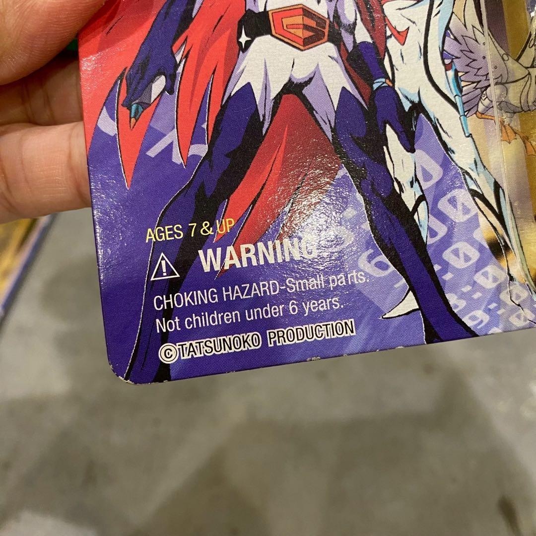 Unopened Tatsunoko Pro Gatchaman Yatterman Figure Banpresto