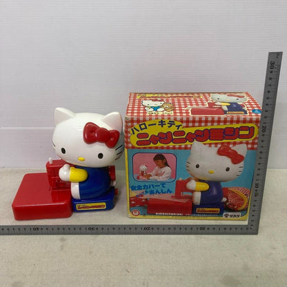 Hello Kitty Sewing Machine Vintage Takara Sanrio 1986s Retro Toy Boxed Japan