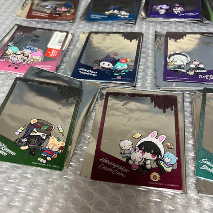 Danganronpa V3 Sanrio Acrylic Card Set Kokichi Shuichi Rantaro Rare Japan
