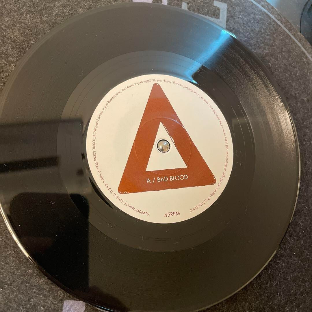 Bastille Badblood Record EP Alternative Virgin Records 2012 B.Haunt Used