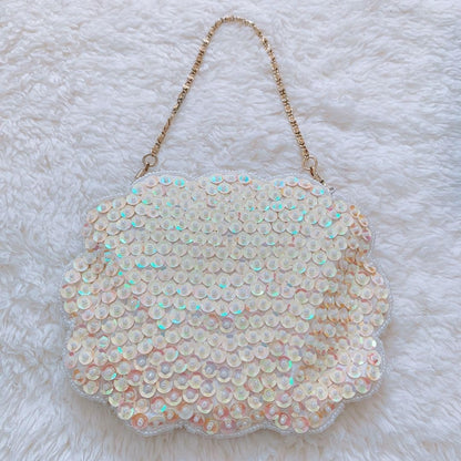 Sanrio Little Twin Stars Heatherette Beaded Embroidery Pouch With box Rare 2003