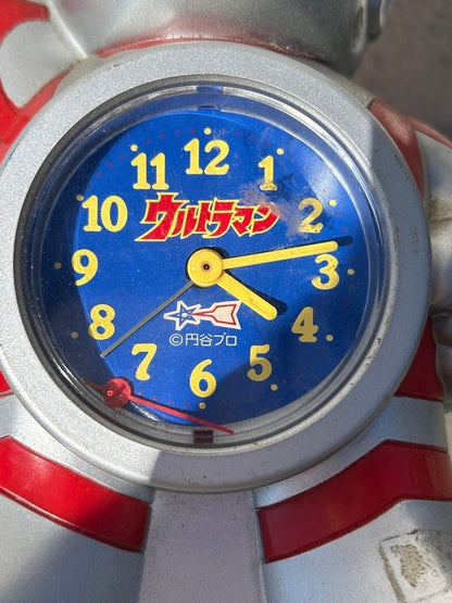 Ultraman Table Clock Figure Type Tsuburaya Productions Anime Hero