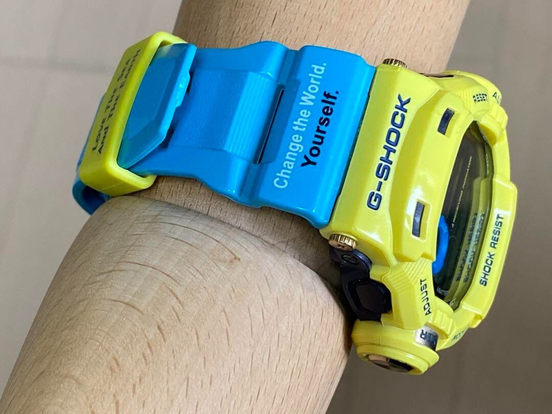Casio G-shock GW-9201KJ Riseman Love The Sea and The Earth ICERC Watch Used