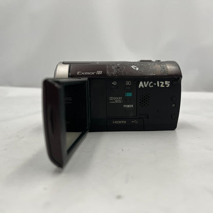 Used SONY HDR-CX370V digital video camera (not tested).