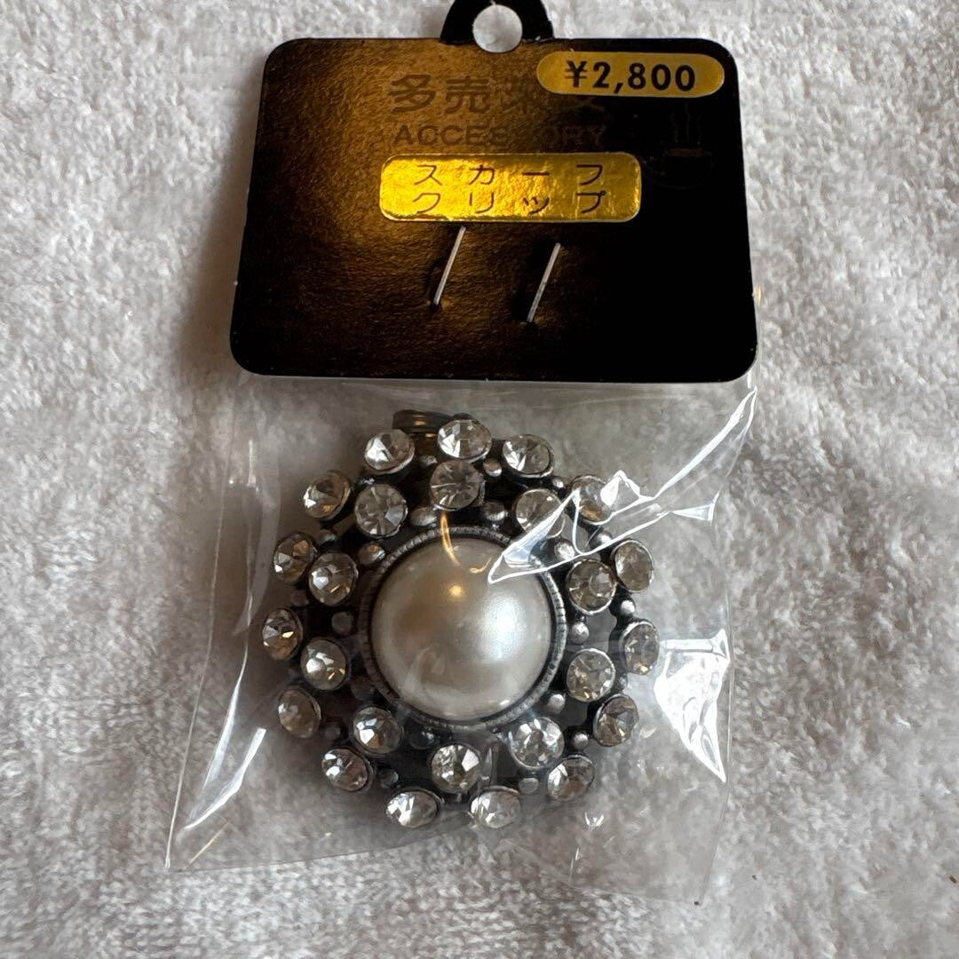 Showa Retro Scarf Clip Scarf Clip