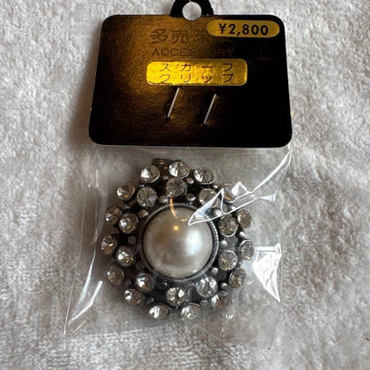 Showa Retro Scarf Clip Scarf Clip