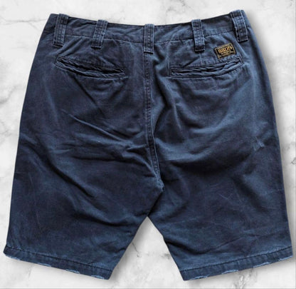 FUCT SSDD Navy Shorts 34 Death Embroidery Streetwear