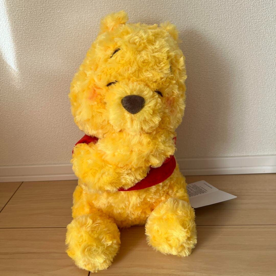 Winnie The Pooh Plush Keychain Tote Bag Set