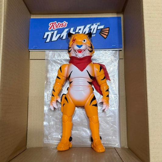 Great Tiger RX-NEMESIS Sofubi Vinyl Figure Indie Kaiju Art Toy Japan Rare