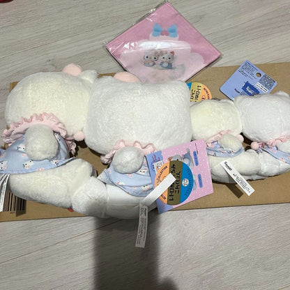Yoshitoku Retro Plushie ÁESanrio Characters Hello Kitty ✁ECreamy Neko