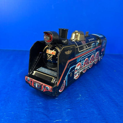 【Showa Retro】Masudaya Degoichiroko D5177 Steam Locomotive Tinplate Locomotive