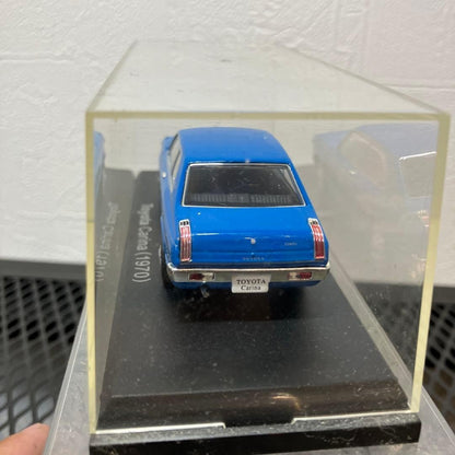 Toyota Carina 1970 First Generation A10 Model Diecast Miniature Car 1/43 Scale
