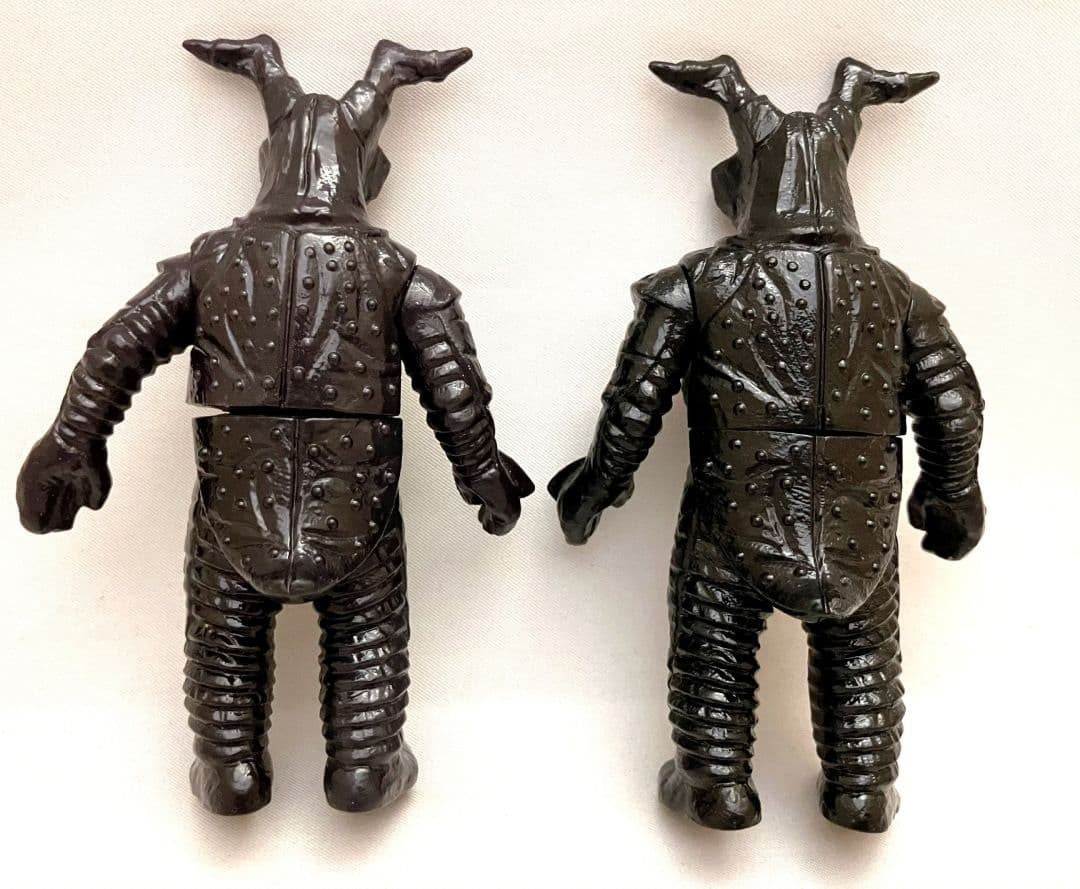 Ultra Monster Zetton Mini Sofubi Figure Showa Retro Ultraman Food Toy