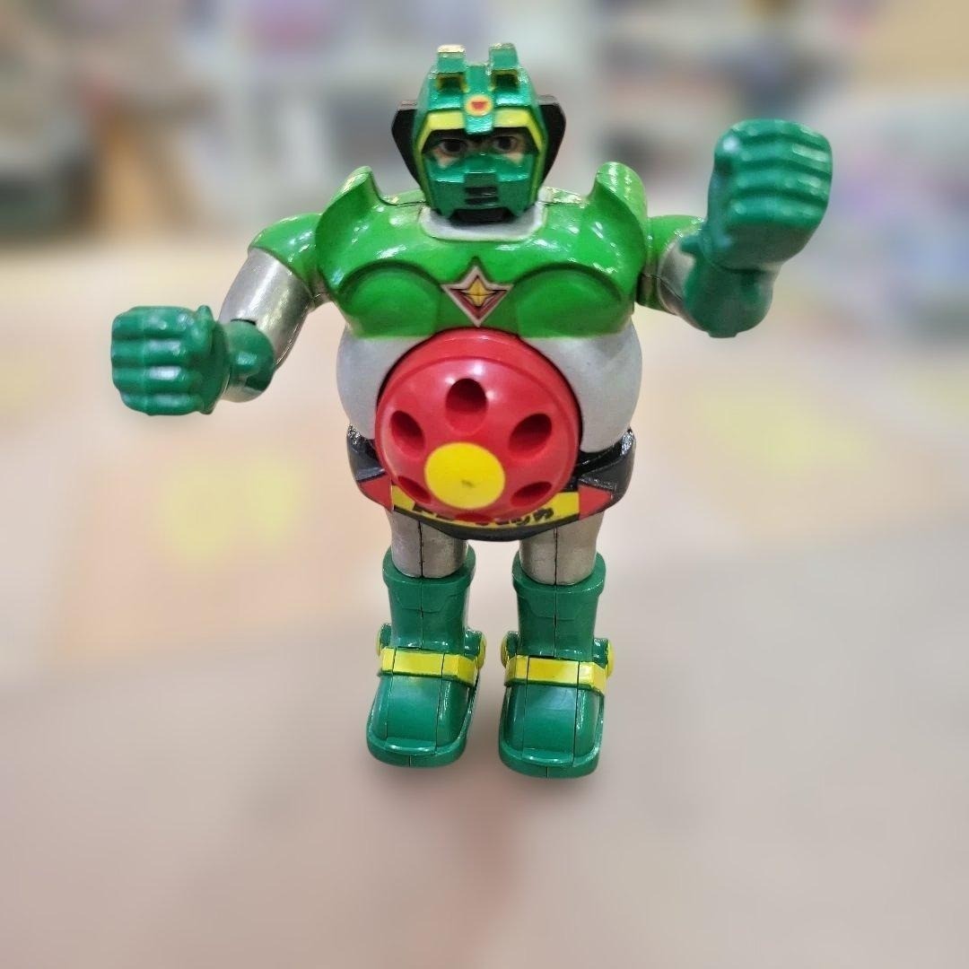Popy Chogokin SF Starzinger Don Hakka Action Figure Toy Vintage Collectible