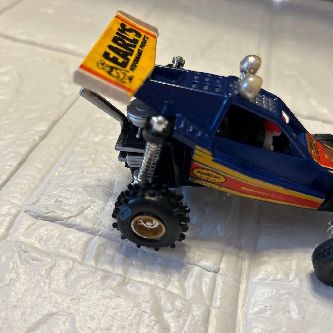 Mini 4WD Mini Buggy Mini Car Vintage EARL'S Showa Retro