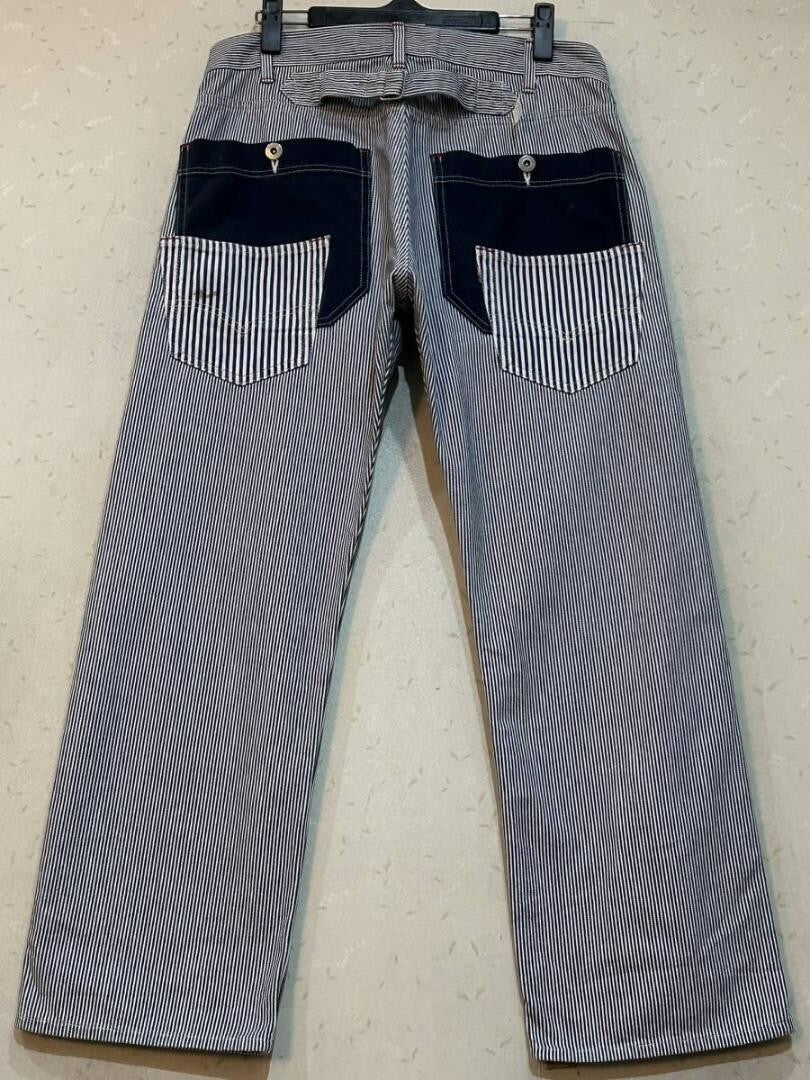 JUNYA WATANABE COMME des GARCONS Levi's WA-P207 Hickory Denim F/S from Japan