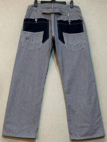 JUNYA WATANABE COMME des GARCONS Levi's WA-P207 Hickory Denim F/S from Japan