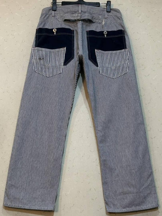JUNYA WATANABE COMME des GARCONS Levi's WA-P207 Hickory Denim F/S from Japan