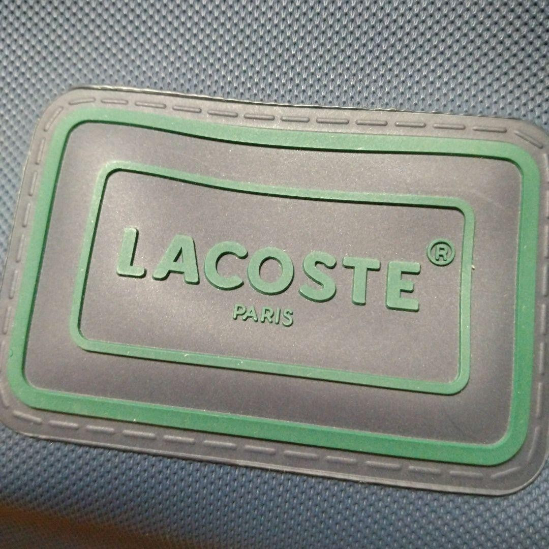 LACOSTE Women Vintage Spring Pvc Shoulder Bag Drum Limited Edition VHTF Rare Pop