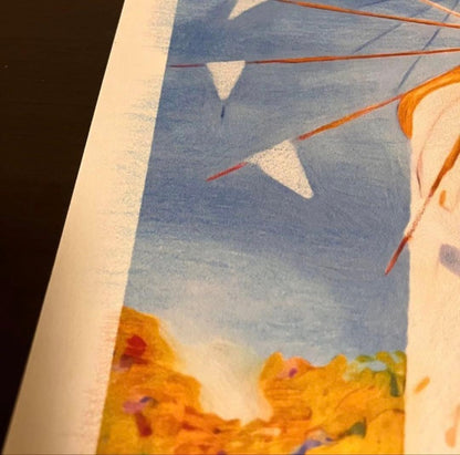 Ghibli Art 152: "The Windmill of the Sun" from Kiki's Delivery Service