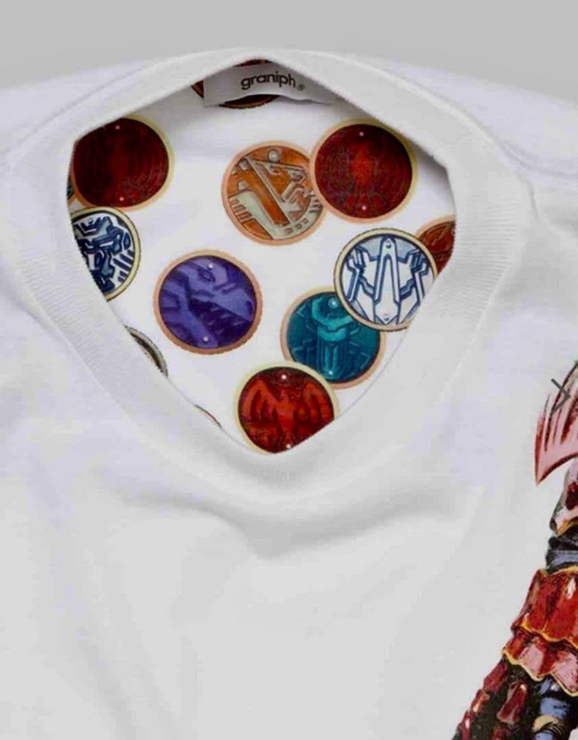 Kamen Rider Ooo Ankh Super Big Silhouette T-Shirt JPN Limited Edition Rare Kamen