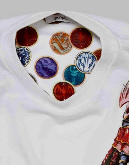 Kamen Rider Ooo Ankh Super Big Silhouette T-Shirt JPN Limited Edition Rare Kamen