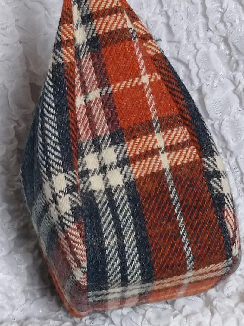 Kate Spade Women Bag Rare Vintage Handbag Tweed Check Pattern Limited Edition VH