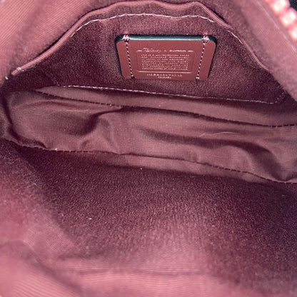 COACH Disney Mickey Pink Leather Crossbody Bag Limited Authentic Rare