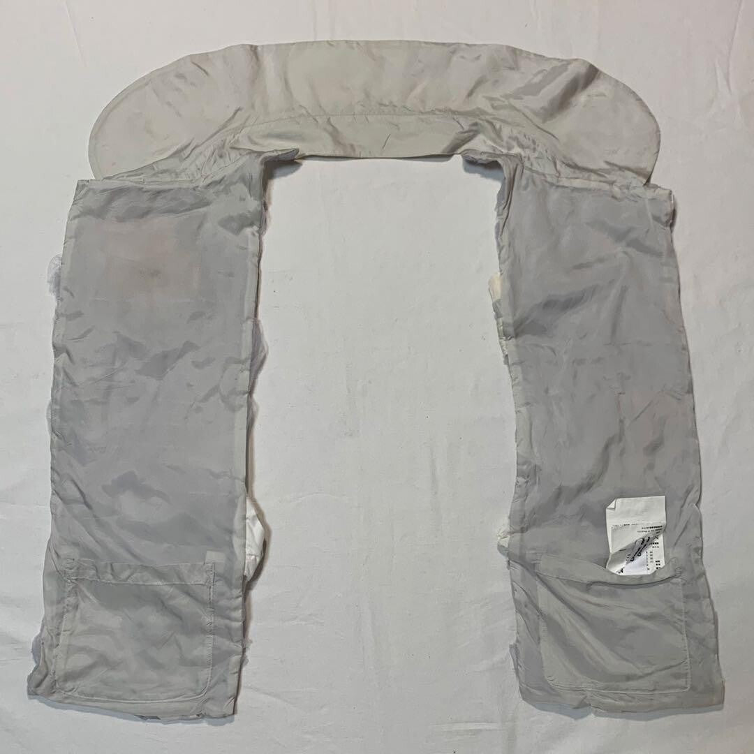 COMME des GARCONS Mesh Corsage Flower Gilet Vest Tulle 2004 Size M Used