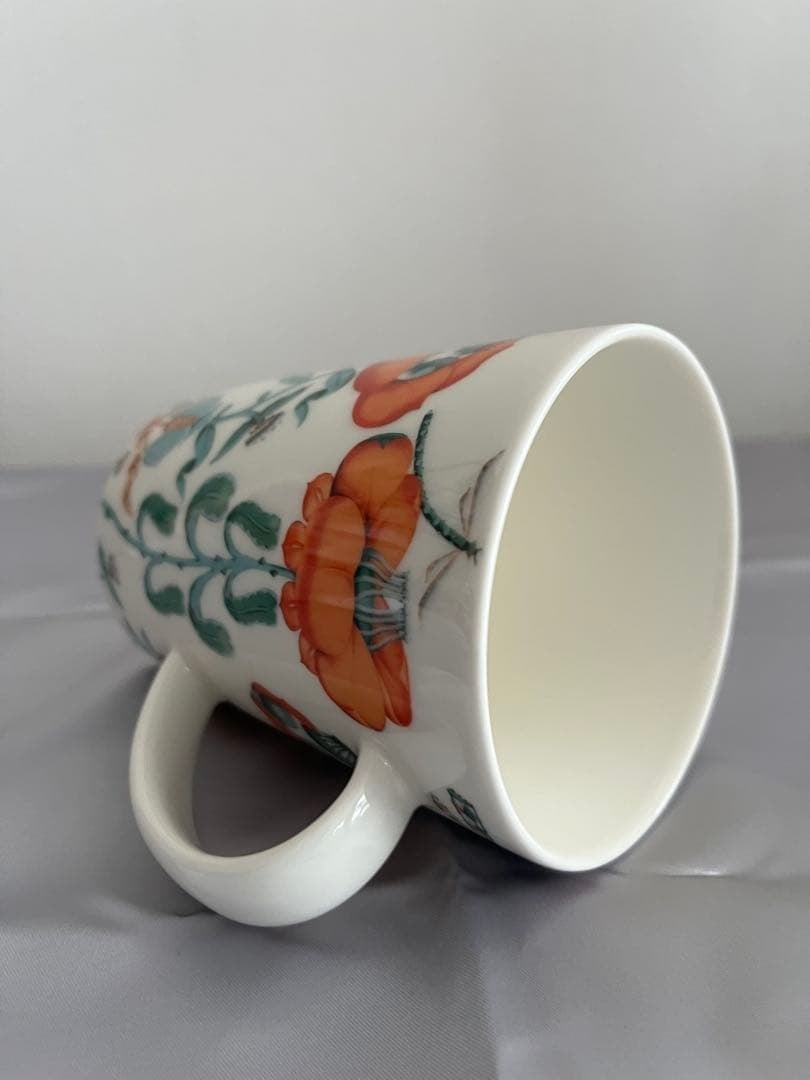 Iittala Korento Mug Cup 400ml Klaus Haapaniemi 2011 imited pattern Rare