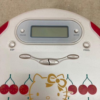 [Retro] Hello Kitty Portable CD Player - Rare