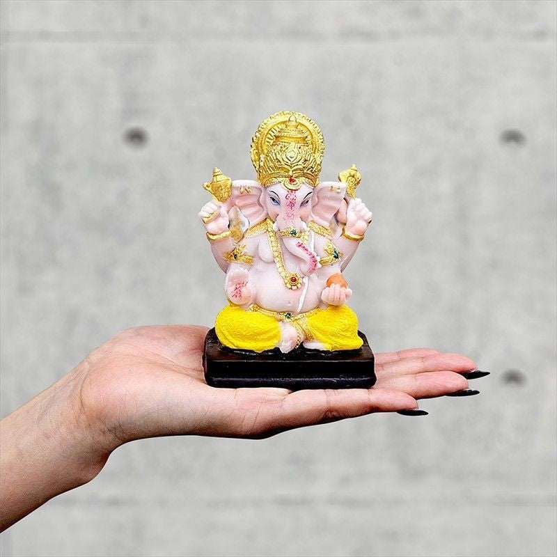 Color Ganesha Figurine Object Interior Buddha Statue Figure Goddess Lakshmi