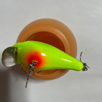 Mann's Baby 1-Minus Crankbait Fishing Lure Vintage Unused Good condition Rare