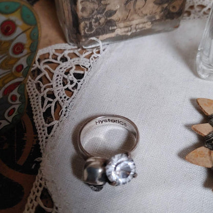 Hysteric Glamour Skull Ring JPN Limited Edition Women Rare Model VHTF Accessory